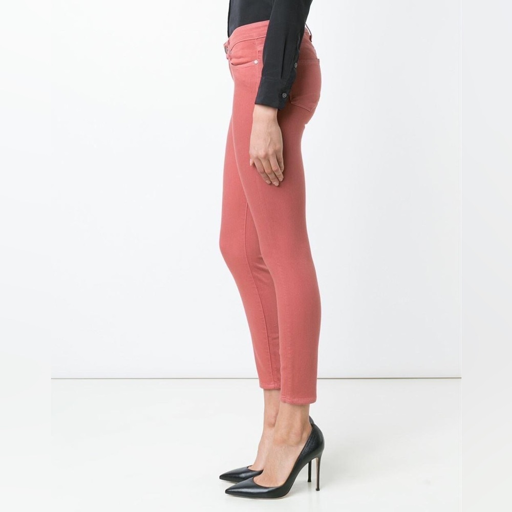 {PAIGE} Verdugo Ankle Ultra Skinny Jeans ~ Vintage Wildflower Size 30